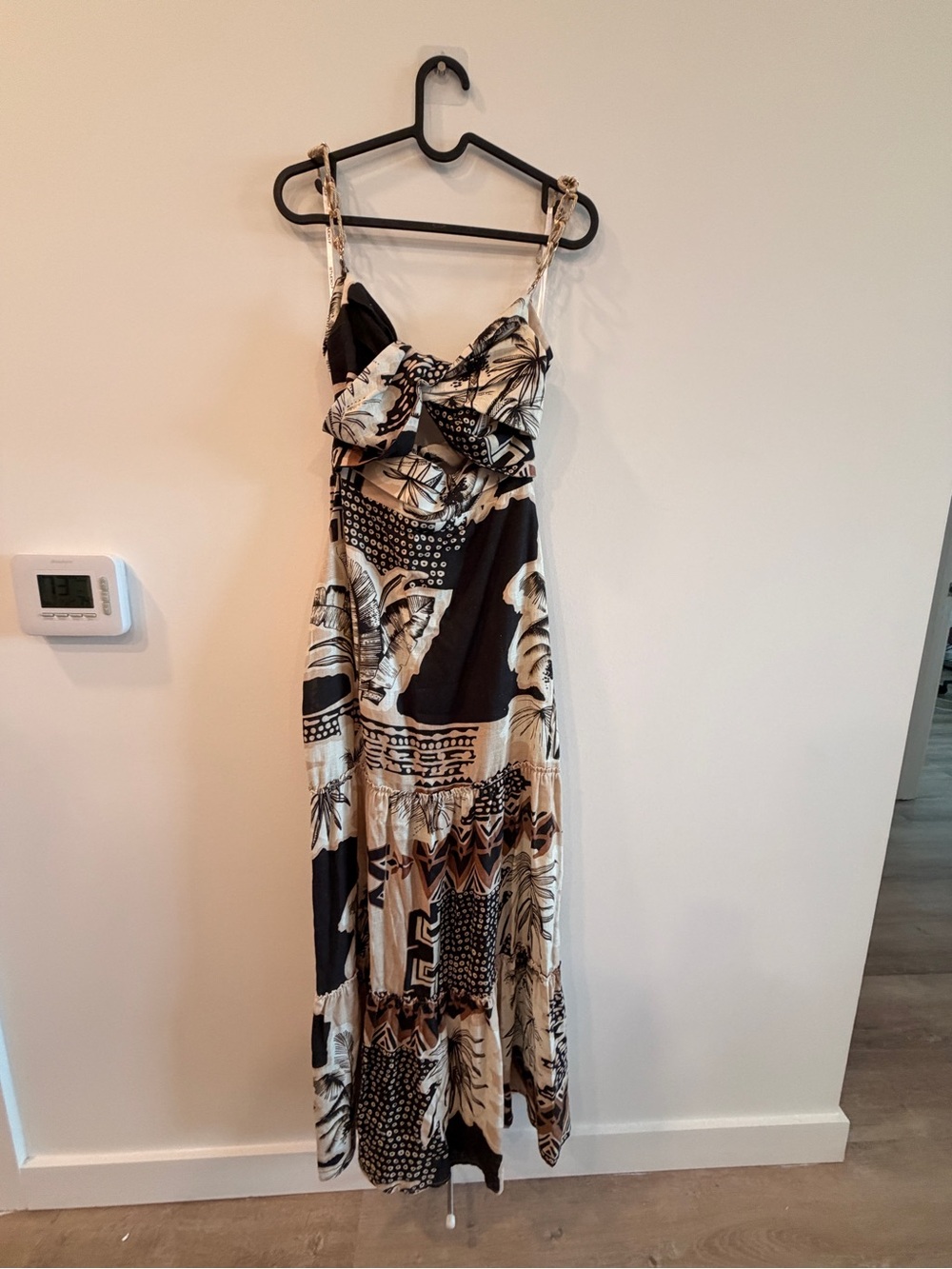 Studio F patterned dress